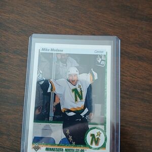 Upper Deck Minnesota North Stars Mike Modano Rookie Card💥💥💯